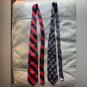 (2/$20) Assorted 100% Silk Ties